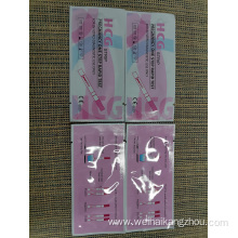 OEM one touch basic HCG pregnancy test strips